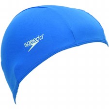 Speedo Polyester Hat Blue Adults